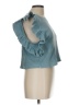 Zara Teal Short Sleeve Top Size L - photo 4