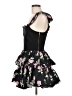 LoveShackFancy Floral Black Cocktail Dress Size 6 - photo 5