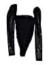 Princess Polly Black Bodysuit Size 8 - photo 2