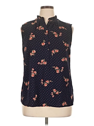 Carolina Belle Sleeveless Blouse (view 1)