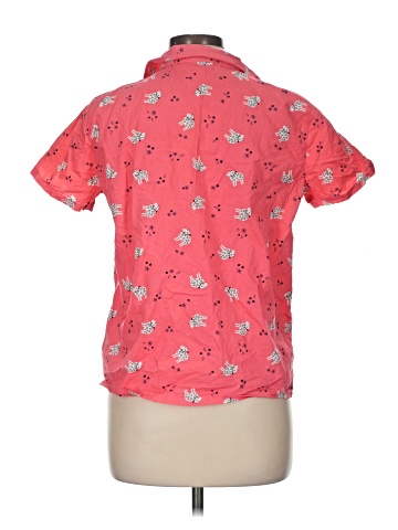 J.Crew Factory Store Short Sleeve Blouse (view 2)