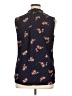 Carolina Belle Floral Blue Sleeveless Blouse Size XL - photo 2
