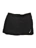 L.L.Bean Solid Black Casual Skirt Size M - photo 2