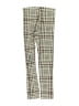 Old Navy Plaid Ivory Casual Pants Size 10 - 11 - photo 2