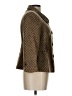 Ann Taylor LOFT Tweed Brown Blazer Size 10 - photo 4