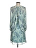 Versona 100% Polyester Paisley Blue Casual Dress Size M - photo 2