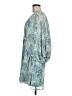 Versona 100% Polyester Paisley Blue Casual Dress Size M - photo 5