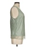 Sunday in Brooklyn 100% Polyester Green Sleeveless Top Size M - photo 4