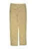 Gap Kids 100% Cotton Solid Tan Khakis Size 12 - photo 1