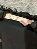 Floreat 100% Viscose Black 3/4 Sleeve Blouse Size S - photo 7
