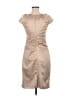 Venus 100% Polyester Tan Cocktail Dress Size 8 - photo 2