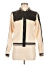 Central Park West Ivory Track Jacket Size M - photo 1