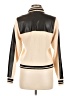Central Park West Ivory Track Jacket Size M - photo 2