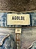 AGOLDE Blue Jeans Size 23 waist - photo 6