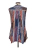 New Directions Blue Sleeveless Blouse Size L - photo 2