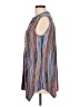 New Directions Blue Sleeveless Blouse Size L - photo 5