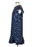 Vineyard Vines 100% Polyester Polka Dots Blue Casual Dress Size 4 - photo 5