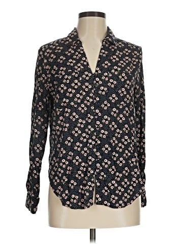 Velvet Heart Long Sleeve Button-Down Shirt (view 1)