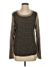 Le Lis Metallic Brown Pullover Sweater Size S - photo 1