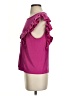 BCBGMAXAZRIA Pink Short Sleeve Top Size S - photo 5