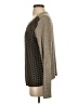 Le Lis Metallic Brown Pullover Sweater Size S - photo 5