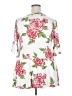 Assorted Brands White 3/4 Sleeve Blouse Size 3X (estimated) - photo 2