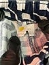 Boden 100% Linen Print Blue Linen Pants Size 10 - photo 6