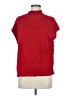 Shein 100% Acrylic Red Sweater Vest Size 6 - photo 1