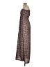 Costa Blanca 100% Polyester Paisley Brown Casual Dress Size XS - photo 5