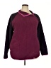 Lands' End 100% Polyester Purple Pullover Sweater Size 18 - photo 1
