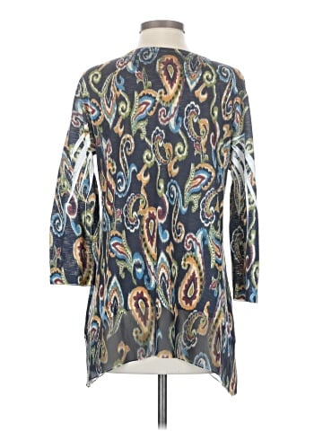 Jess & Jane 3/4 Sleeve Blouse (view 2)