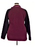 Lands' End 100% Polyester Purple Pullover Sweater Size 18 - photo 2