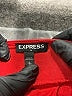 Express Outlet 100% Polyester Red Sleeveless Blouse Size L - photo 4
