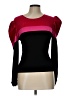 Laundry by Shelli Segal Color Block Red Pullover Sweater Size L - photo 1