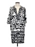 BCBGMAXAZRIA Graphic Gray Casual Dress Size XS - photo 1