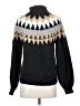 Ann Taylor Argyle Black Pullover Sweater Size XXS - photo 2