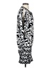 BCBGMAXAZRIA Graphic Gray Casual Dress Size XS - photo 4