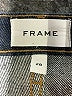 FRAME Blue Denim Shorts Size 28 waist - photo 3