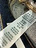FRAME Blue Denim Shorts Size 28 waist - photo 4