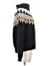 Ann Taylor Argyle Black Pullover Sweater Size XXS - photo 4