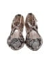 AGL Animal Print Silver Gray Flats Size EU (IT) 37 / US 7 - photo 2