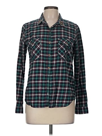 Maison Scotch Long Sleeve Button-Down Shirt (view 1)