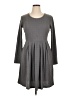 Auselily Houndstooth Gray Casual Dress Size XL - photo 1