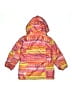 Jupa 100% Polyester Print Pink Raincoat Size 4 - photo 2
