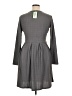 Auselily Houndstooth Gray Casual Dress Size XL - photo 2