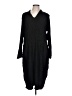 Assorted Brands 100% Polyester Black Casual Dress Size L - photo 1