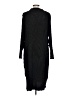 Assorted Brands 100% Polyester Black Casual Dress Size L - photo 2