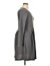 Auselily Houndstooth Gray Casual Dress Size XL - photo 4