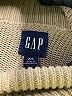 Gap 100% Cotton Stripes Tan Turtleneck Sweater Size XS - photo 7