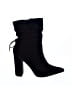 Shoedazzle 100% Leather Black Ankle Boots Size 9 1/2 - photo 1